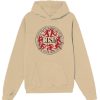 Men Coney Island Picnic | Coney Island School Of Design Pullover Hoodie Almond