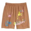 Men Coney Island Picnic | Trust The Mystery Mesh Shorts Brown