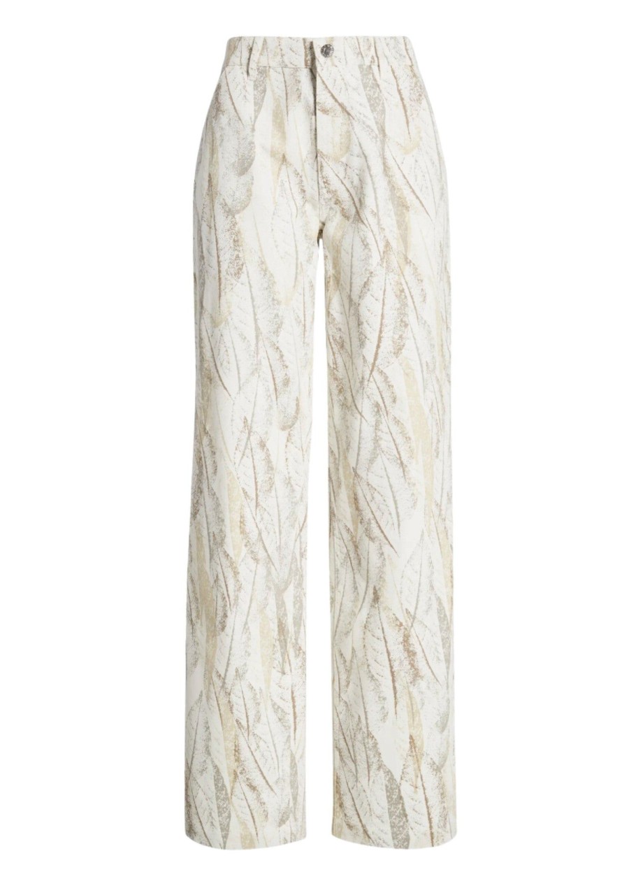 Women Coney Island Picnic | Le Jardin Carpenter Pants Coconut Milk