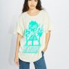 Women Coney Island Picnic | City Of Angels Graphic Short Sleeve Tee