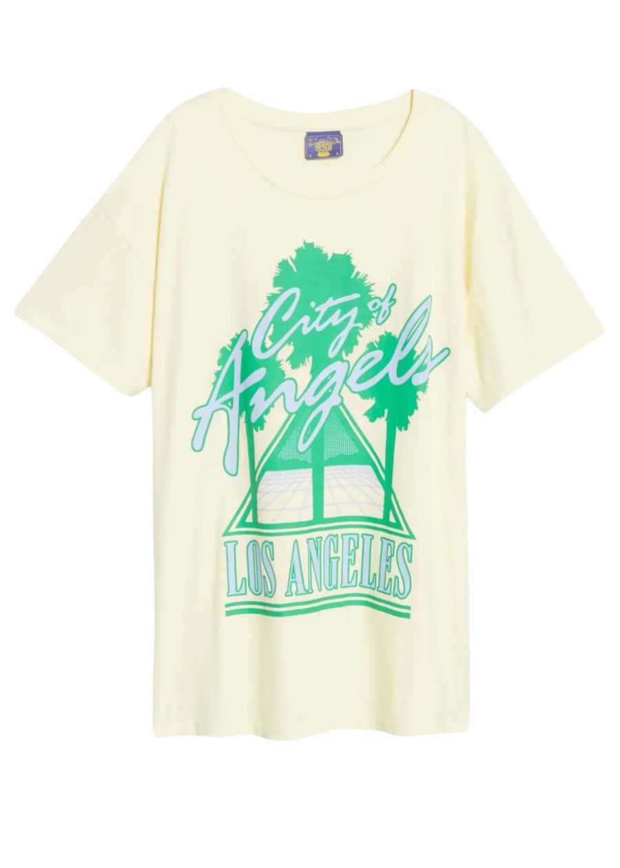 Women Coney Island Picnic | City Of Angels Graphic Short Sleeve Tee