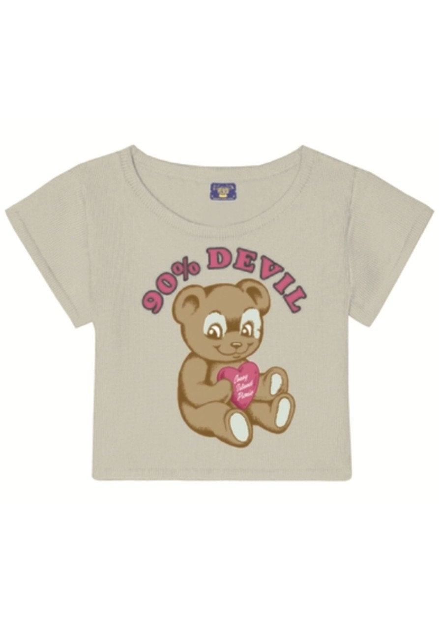 Women Coney Island Picnic | 90% Devil Shrunken Baby Tee