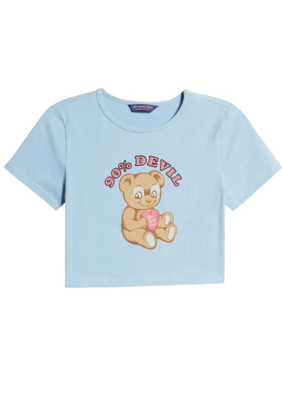 Women Coney Island Picnic | 90% Devil Shrunken Baby Tee