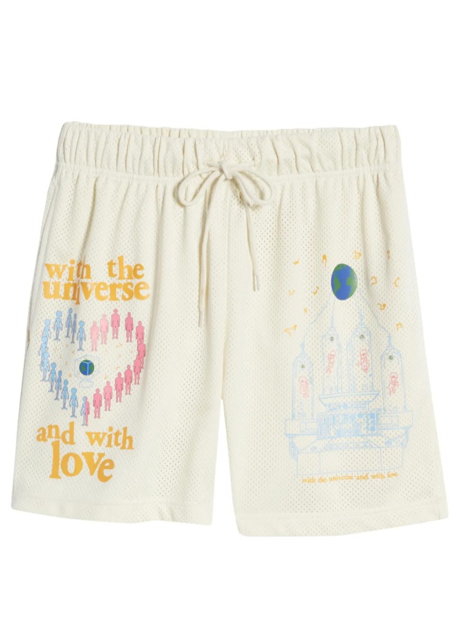 Men Coney Island Picnic | Universal Love Mesh Shorts