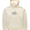 Men Coney Island Picnic | Avant Gardening Graphic Pullover Hoodie Almond Milk