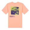 Men Coney Island Picnic | Supersonic Sounds Graphic Short Sleeve Tee Peach