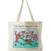 Accessories Coney Island Picnic | Los Angeles Runners Club Tote Bag Beige