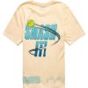 Men Coney Island Picnic | Smash It! Tennis Graphic Short Sleeve Tee Cream