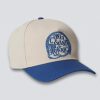 Men Coney Island Picnic | Rodeo Snapback Hat Off White/Blue