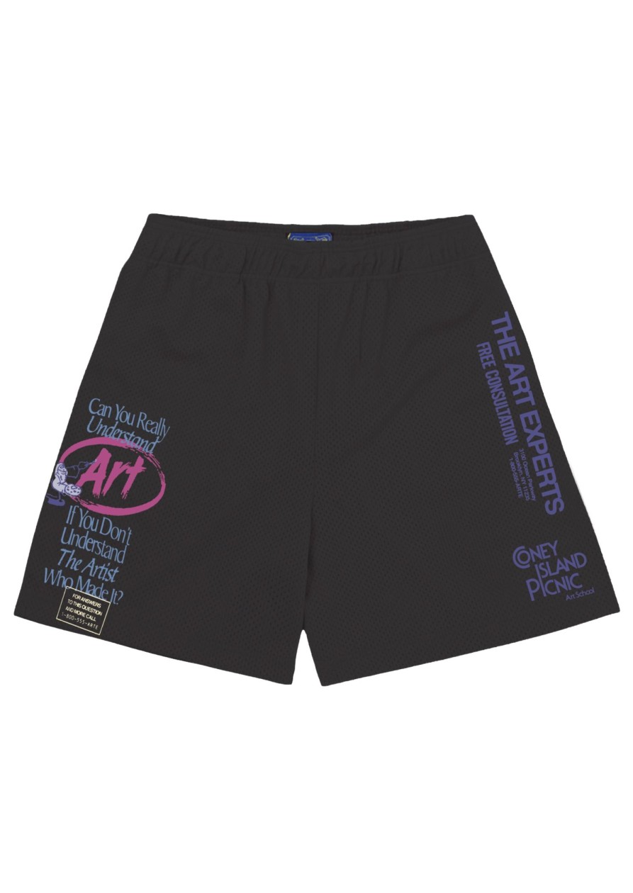 Men Coney Island Picnic | Cip Art School Graphic Mesh Shorts