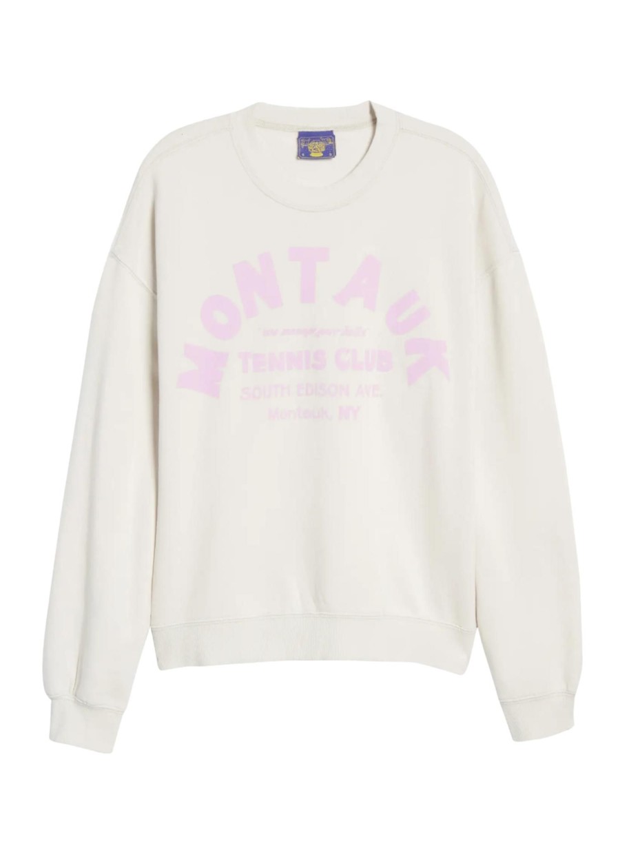 Women Coney Island Picnic | Montauk Tennis Club Sweatshirt Gray