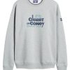 Men Coney Island Picnic | Chalet De Coney Graphic Sweatshirt Light Heather Gray