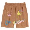 Men Coney Island Picnic | Trust The Mystery Mesh Shorts Brown