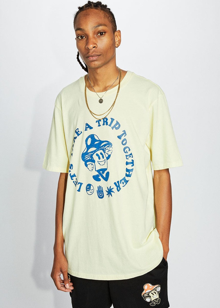 Men Coney Island Picnic | Take A Trip Graphic Short Sleeve Tee