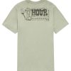 Men Coney Island Picnic | 1 Hour Photo Short Sleeve Graphic Tee Khaki Green