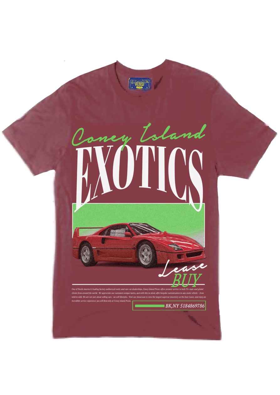 Women Coney Island Picnic | Coney Island Exotics Graphic Short Sleeve Tee