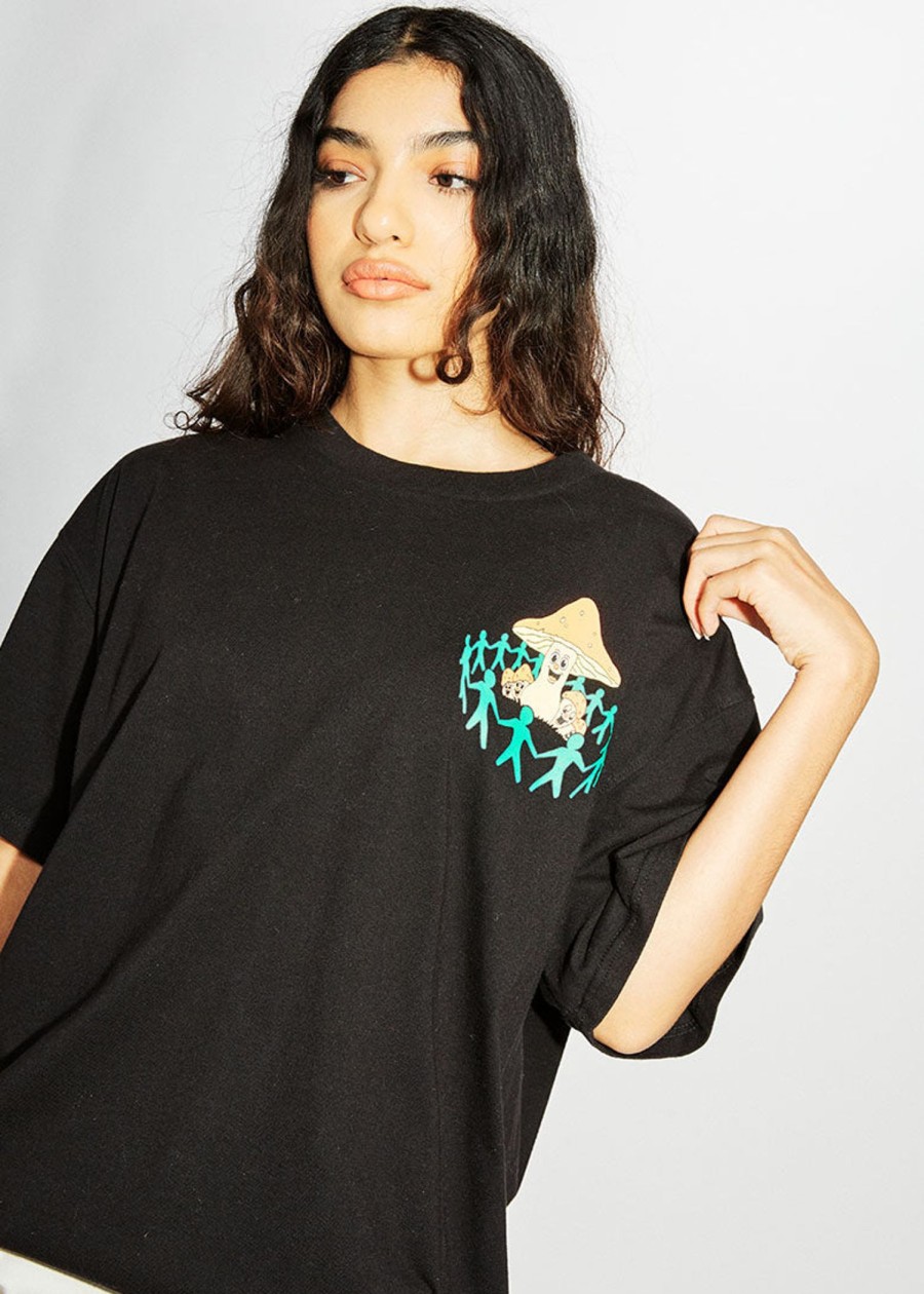 Women Coney Island Picnic | Fungus Among Us Graphic Short Sleeve Tee