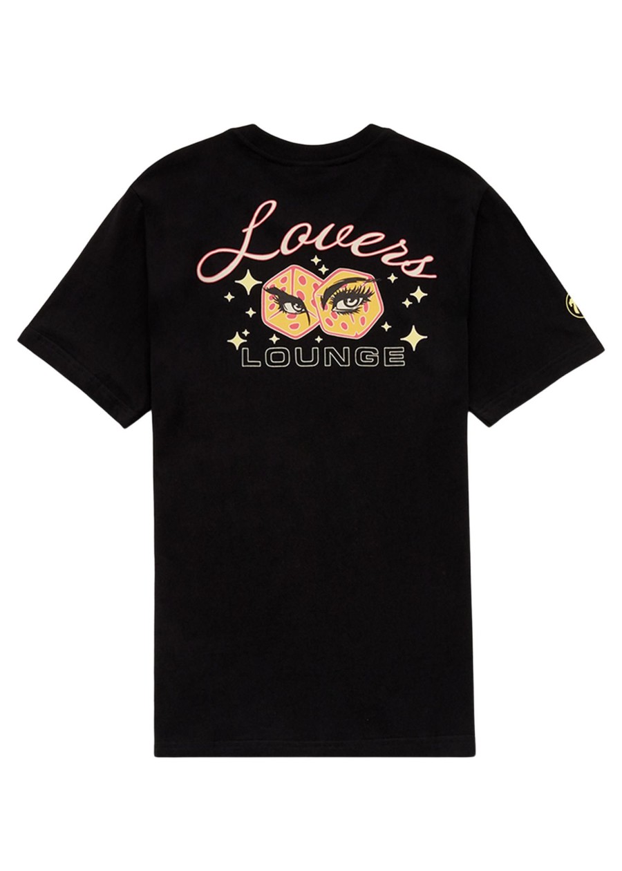 Men Coney Island Picnic | Lovers Lounge Short Sleeve Graphic Tee Black