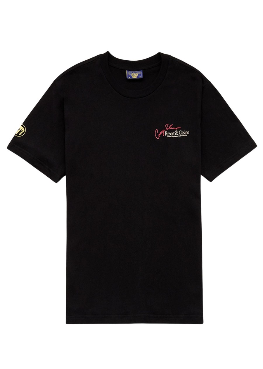 Men Coney Island Picnic | Lovers Lounge Short Sleeve Graphic Tee Black