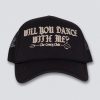 Men Coney Island Picnic | Dance With Me Trucker Hat Black