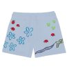 Women Coney Island Picnic | Summer Break Doodle Graphic Sweat Shorts