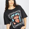 Women Coney Island Picnic | New York City Short Sleeve Tee Black