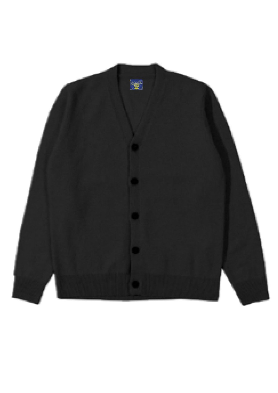 Men Coney Island Picnic | Old Ways Cardigan Black