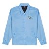 Men Coney Island Picnic | Cosmic Vacation Nylon Jacket Blue