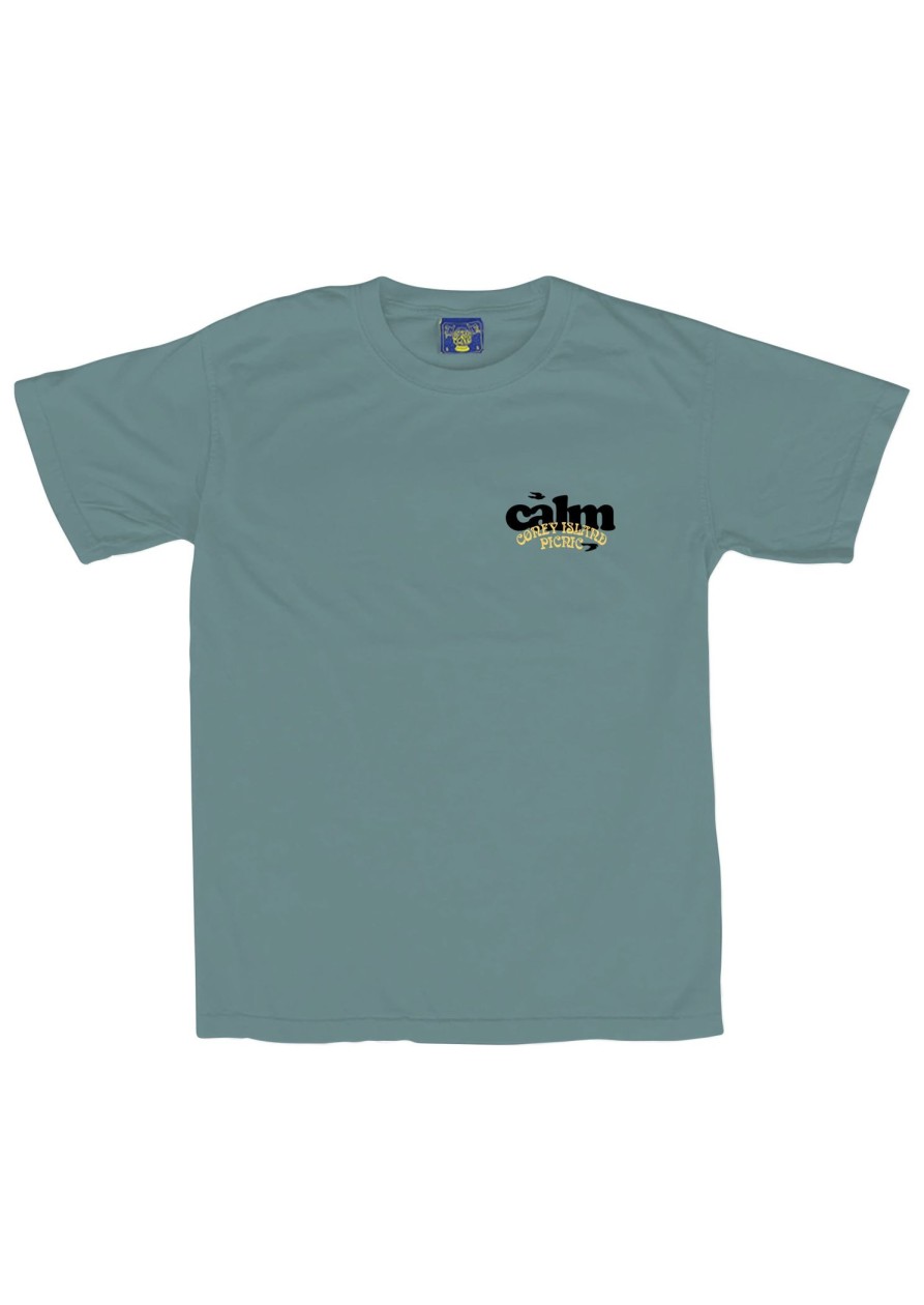 Men Coney Island Picnic | Interpersonal Calm Graphic Short Sleeve Tee