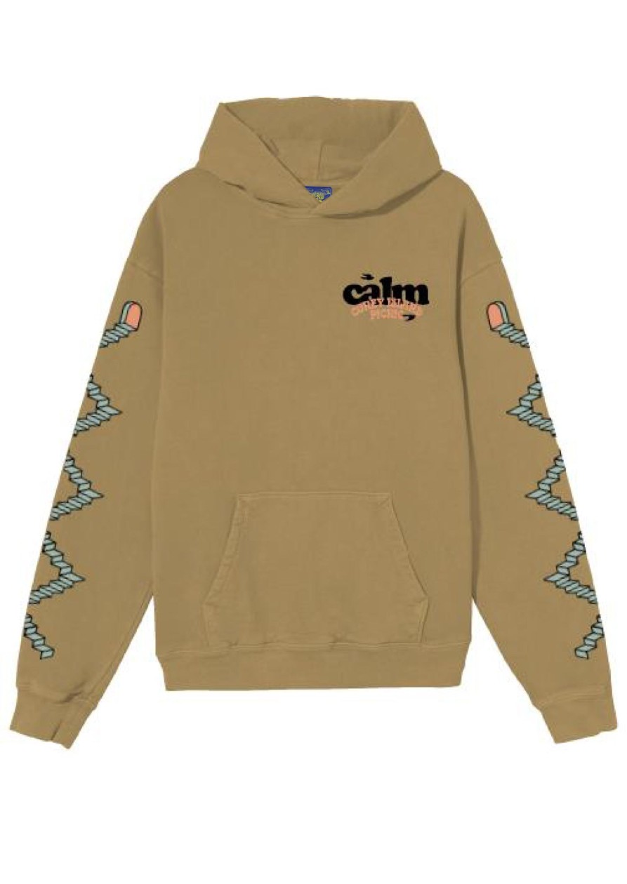 Men Coney Island Picnic | Interpersonal Calm Graphic Pullover Hoodie