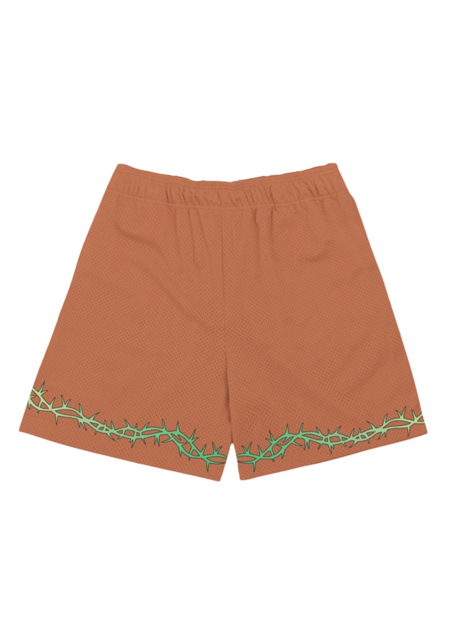 Men Coney Island Picnic | Vine Graphic Mesh Shorts Sunburn