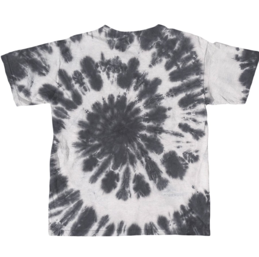 Men Coney Island Picnic | Life Is A Dream Skull Tie-Dye Graphic Tee Td Black