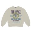 Women Coney Island Picnic | Find Balance Graphic Sweatshirt Almond Milk