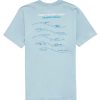 Men Coney Island Picnic | Aquatics Short Sleeve Graphic Tee Celestial Blue