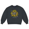 Women Coney Island Picnic | Cip Art Club Graphic Sweatshirt Black