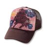 Men Coney Island Picnic | Psychedelic Surf Society Trucker Hat Cameo/Bracken Brown