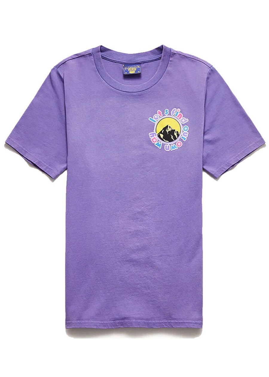 Men Coney Island Picnic | Colorado Graphic Short Sleeve Tee Purple