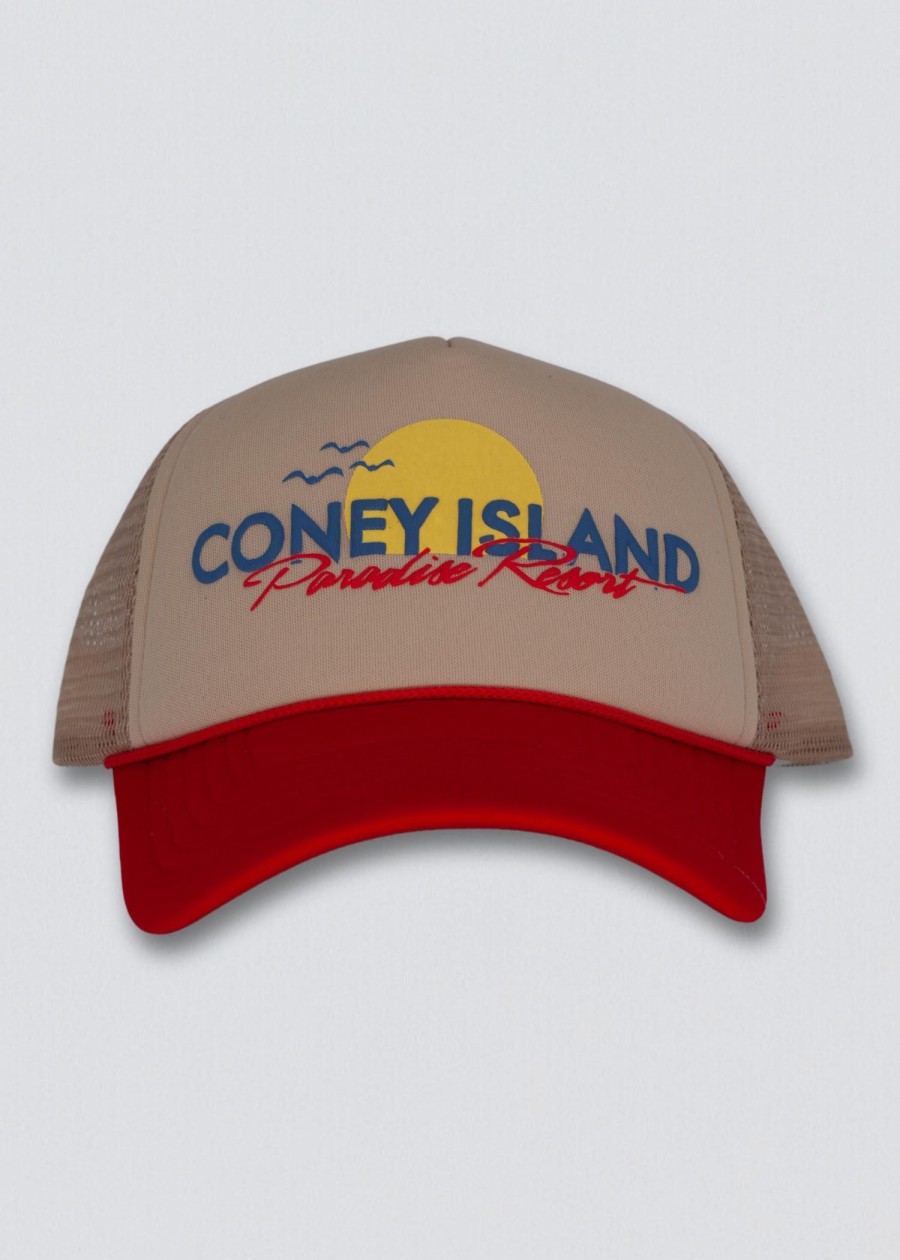 Men Coney Island Picnic | Resort Trucker Hat