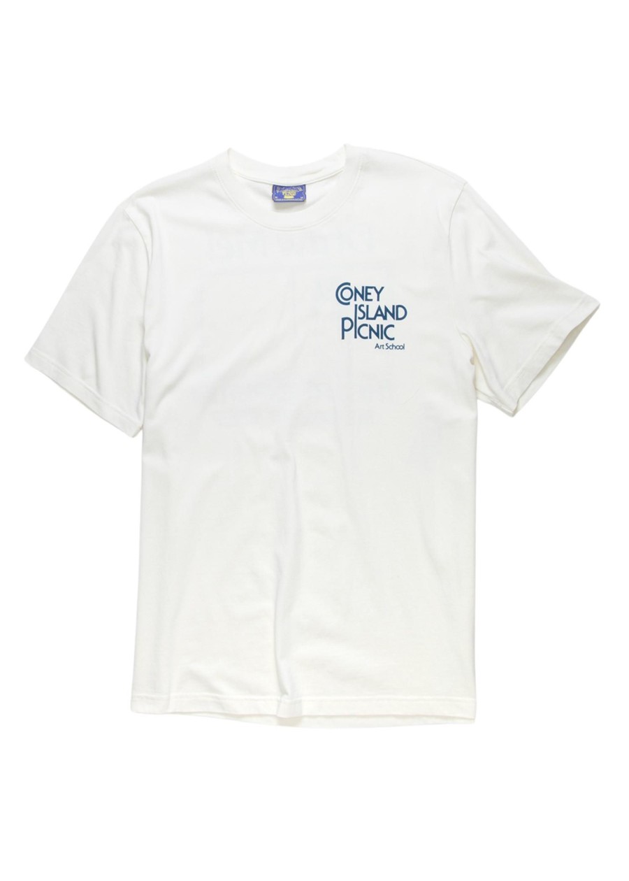 Men Coney Island Picnic | Cip Art School Graphic Short Sleeve Tee