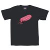 Men Coney Island Picnic | Nothing Permanent Graphic Short Sleeve Tee Black