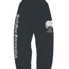 Women Coney Island Picnic | Death Metal Meditation Club Graphic Sweatpants Black