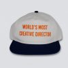 Men Coney Island Picnic | Creative Director Baseball Hat Off White/Blue