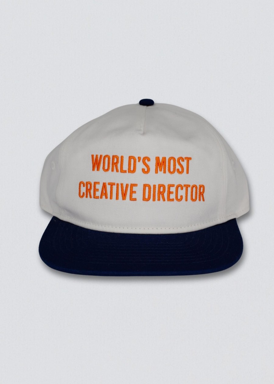 Men Coney Island Picnic | Creative Director Baseball Hat Off White/Blue