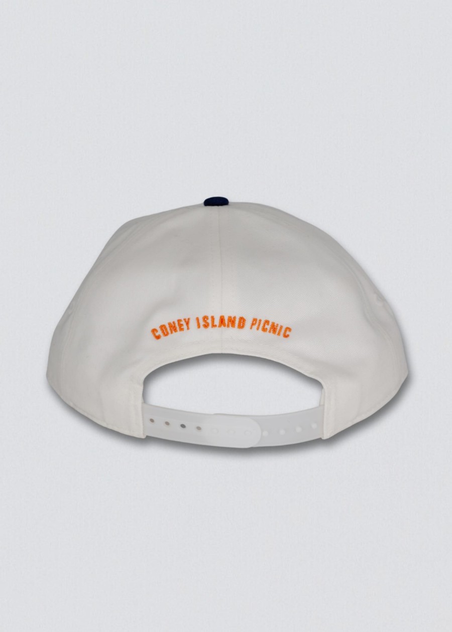 Men Coney Island Picnic | Creative Director Baseball Hat Off White/Blue