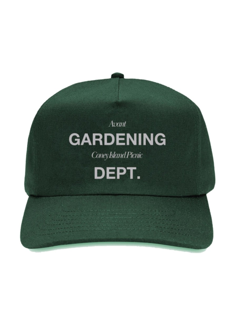 Men Coney Island Picnic | Avant Gardening Twill Snapback Hat