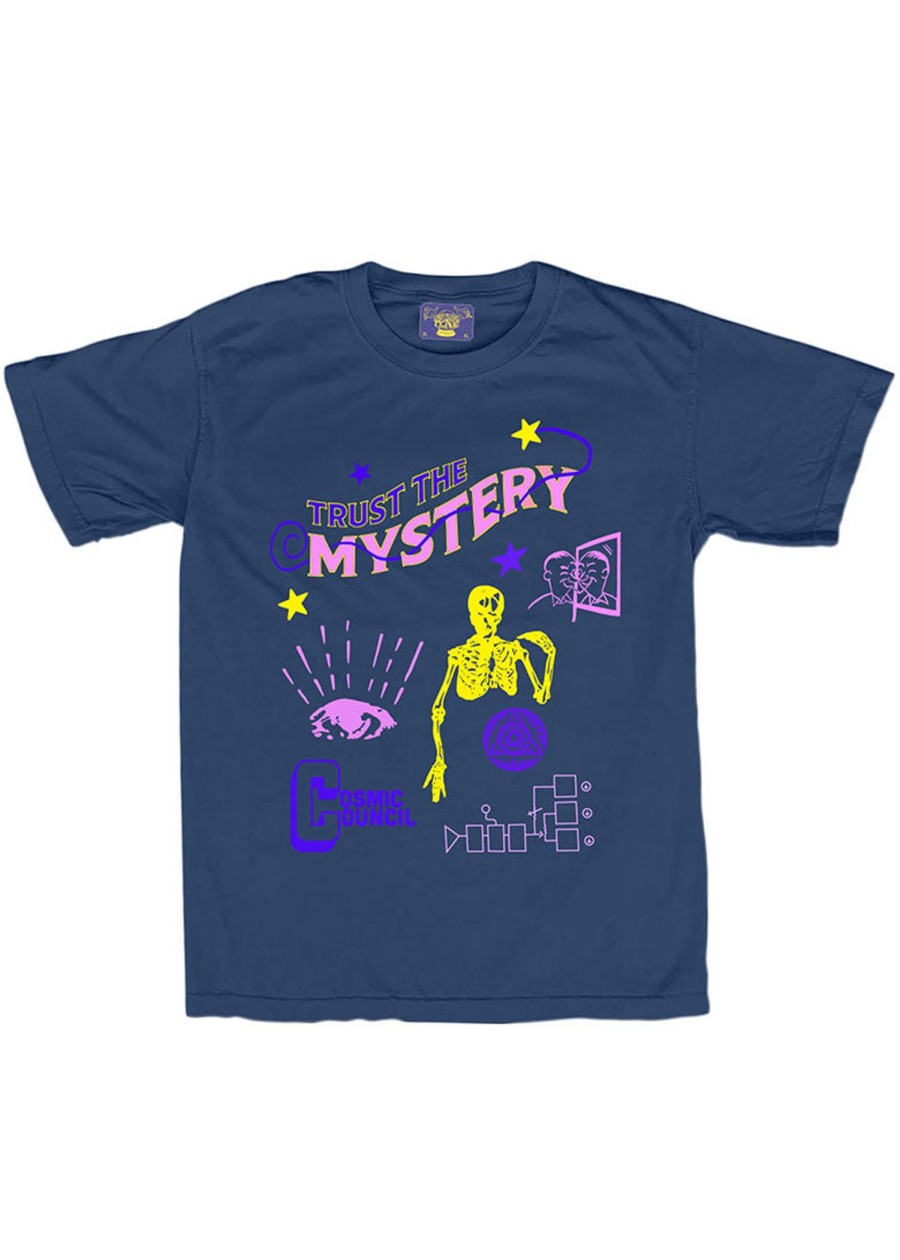 Women Coney Island Picnic | Trust The Mystery Short Sleeve Tee