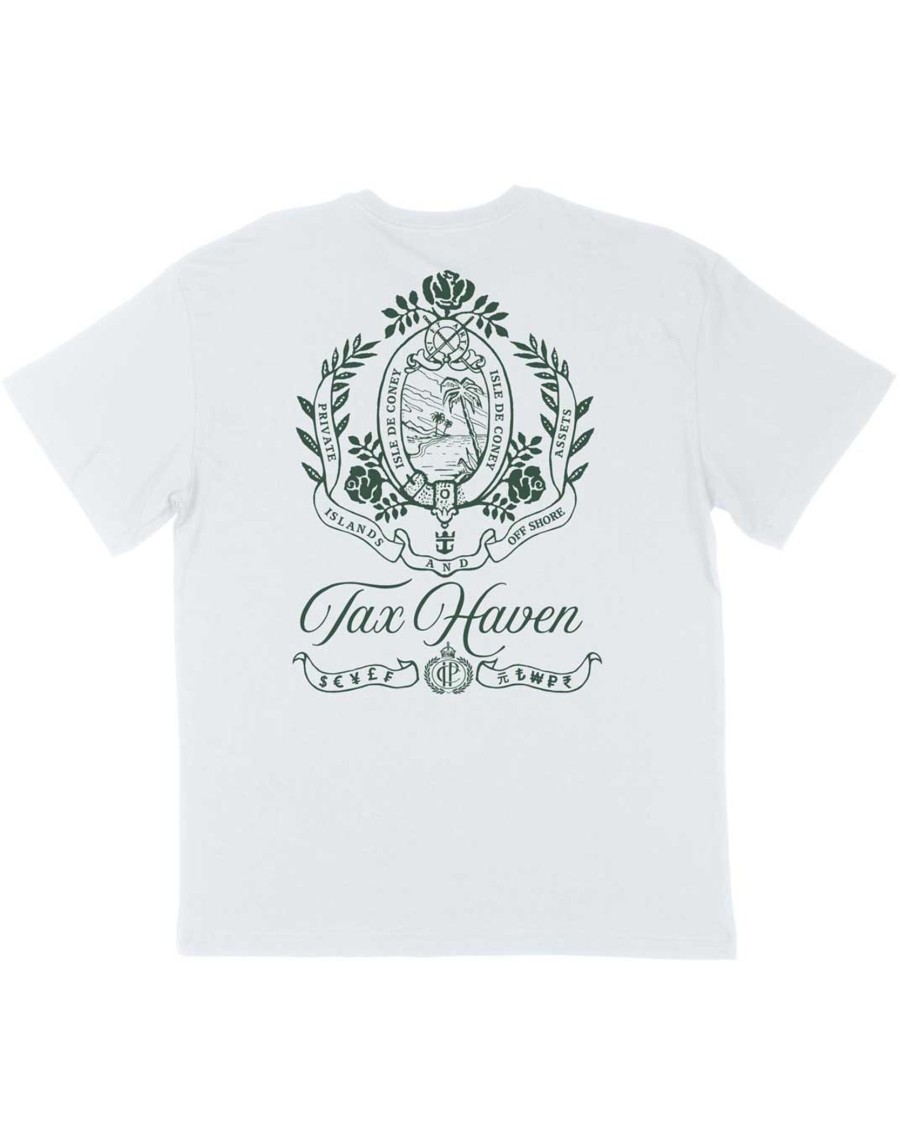 Men Coney Island Picnic | Tax Haven Graphic Short Sleeve Tee