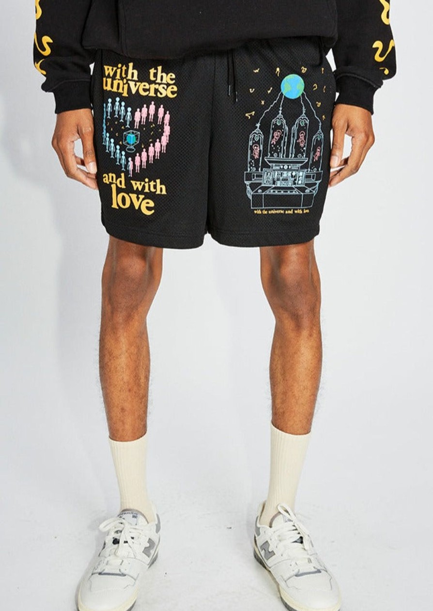 Men Coney Island Picnic | Universal Love Mesh Shorts