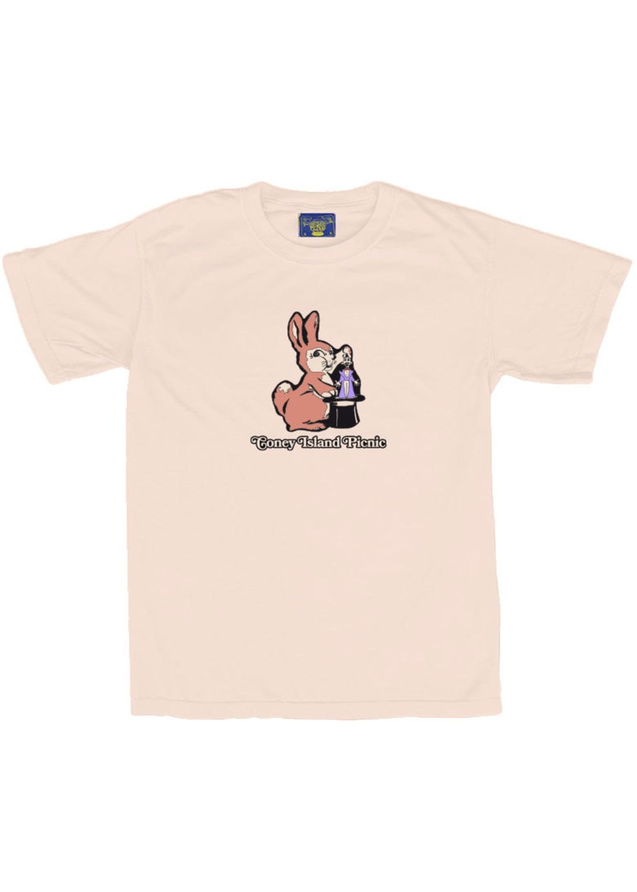 Men Coney Island Picnic | Cip Magic Rabbit Graphic Short Sleeve Tee