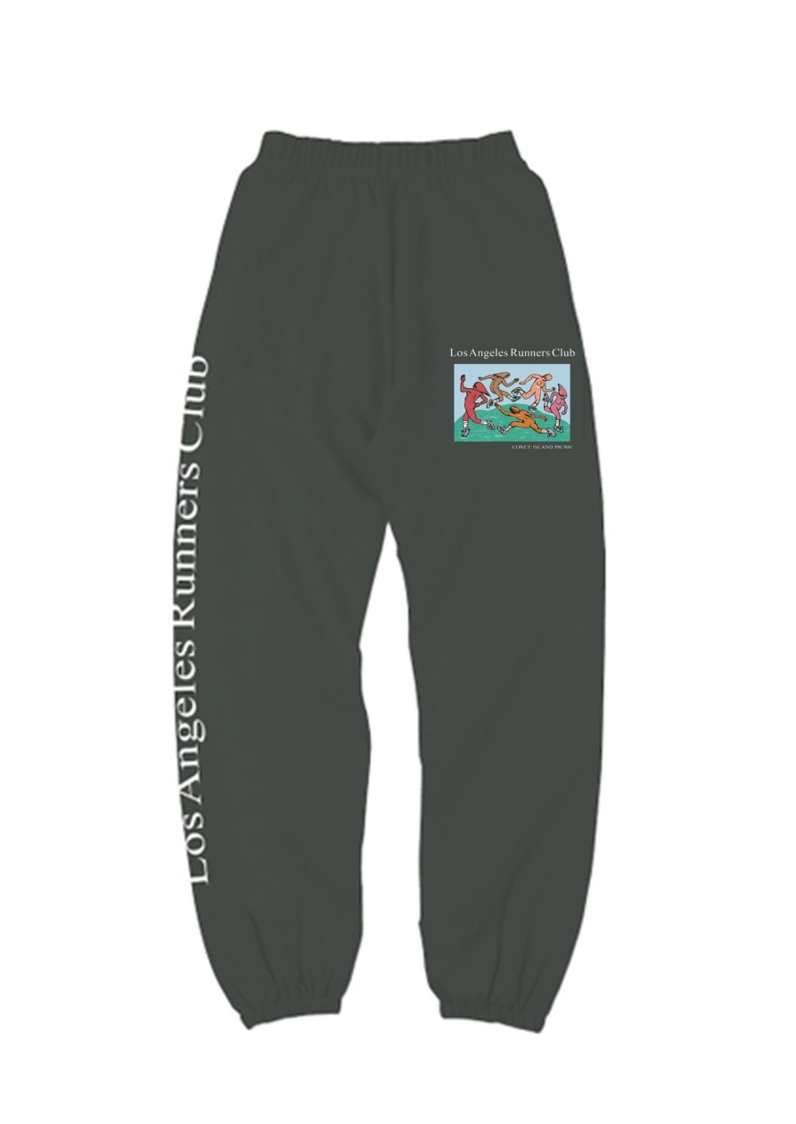 Women Coney Island Picnic | Los Angeles Runners Club Graphic Sweatpants